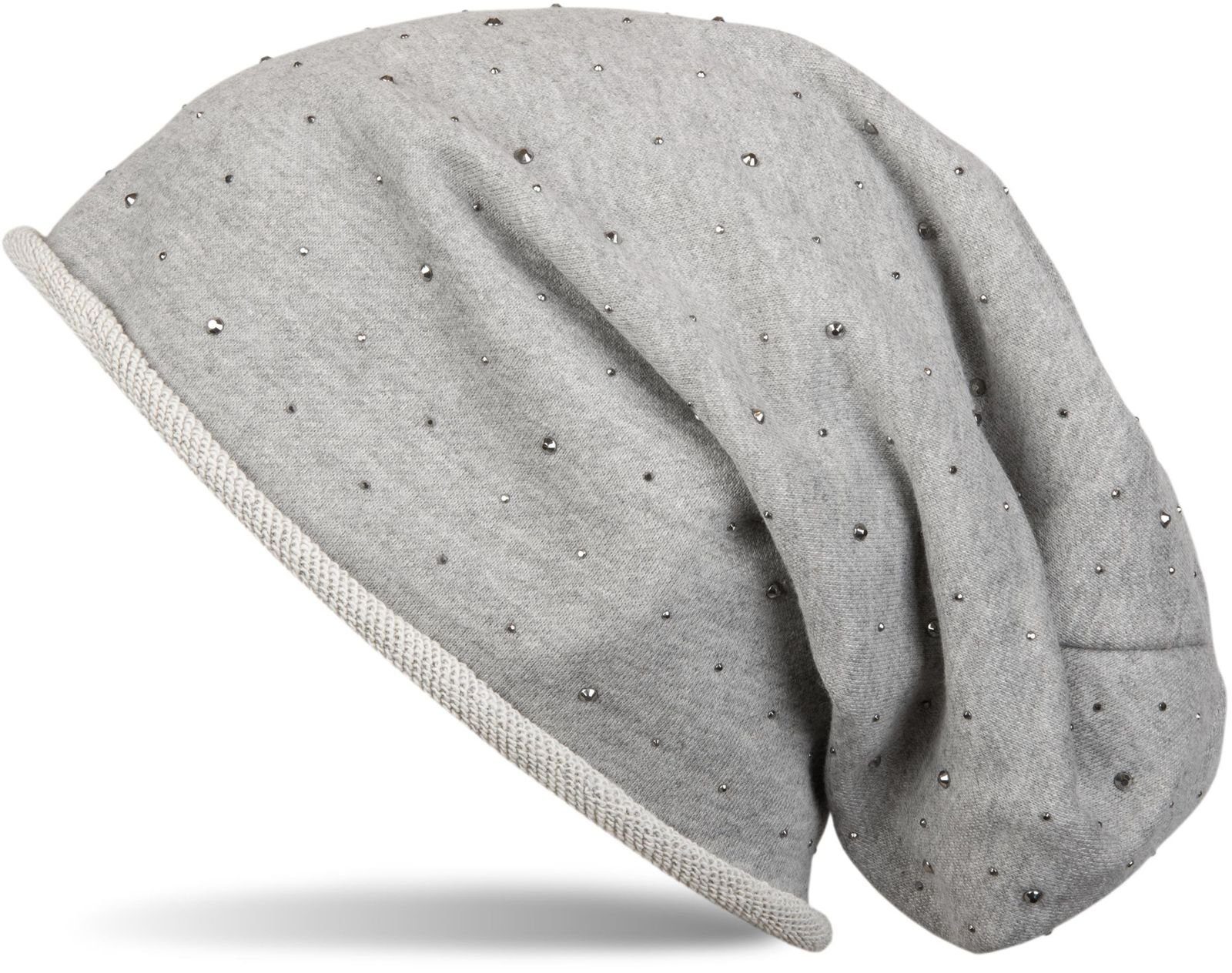styleBREAKER Beanie Beanie mit Strass Nieten günstig online kaufen