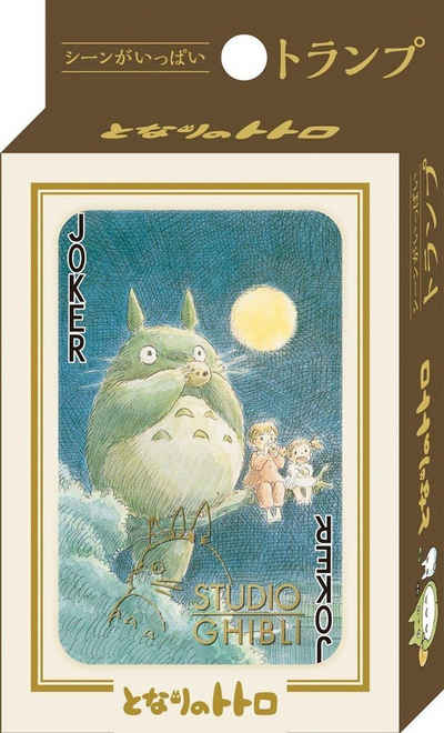 Benelic Spielwelt Mein Nachbar Totoro Spielkarten