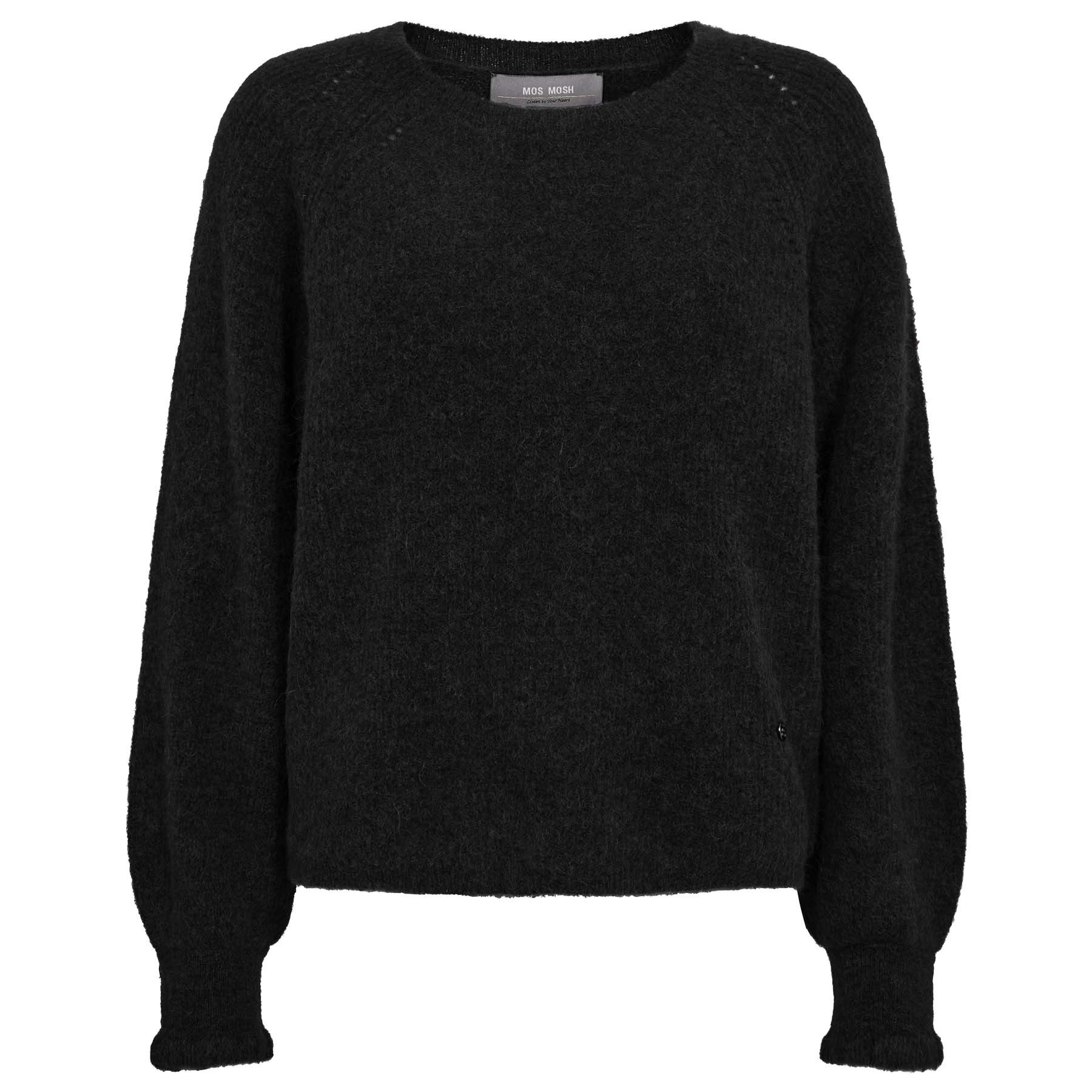 Mos Mosh Strickpullover Pullover TALLI mit Alpaka