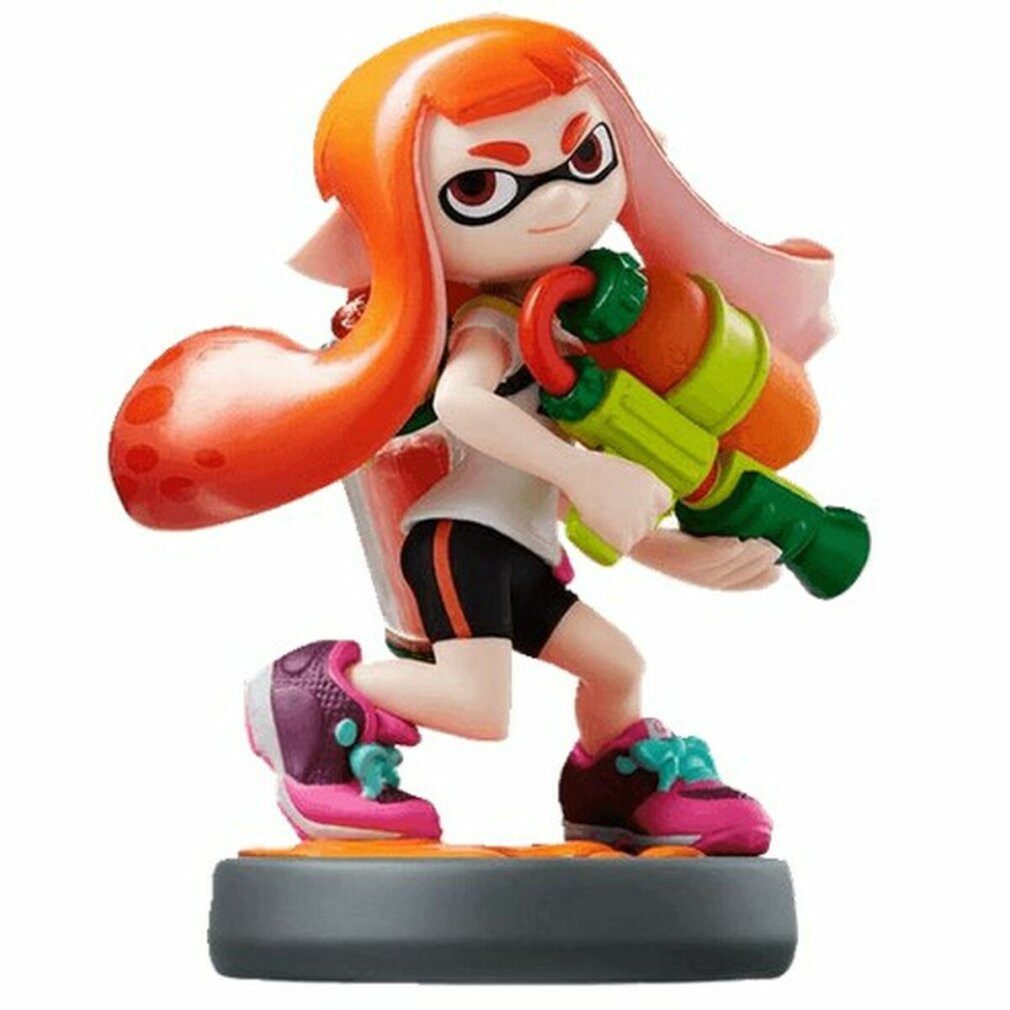 Amiibo Babypuppe Sammelfigur SPLATOON GIRL