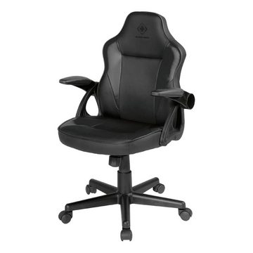 DELTACO Gaming-Stuhl Gaming Stuhl DC120 "Junior" höhenverstellbar Kunstleder, klein, für Personen bis 150 cm inkl. 5 Jahre Herstellergarantie