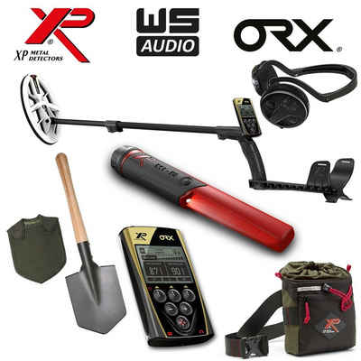 XP Metalldetektor »XP ORX EL HF RC WS Audio Komplettset«