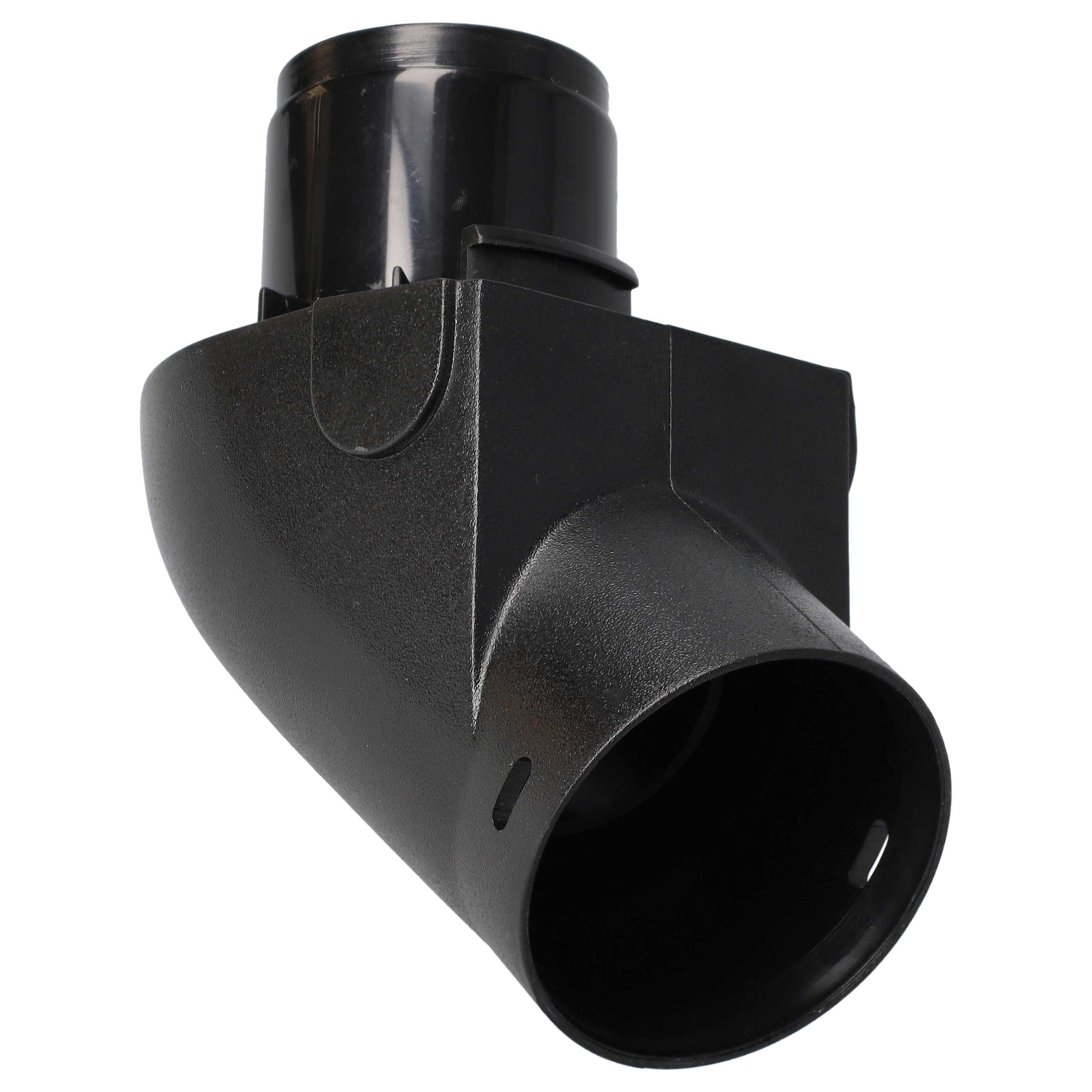 vhbw Staubsaugerrohr-Adapter passend für Miele S310I, S312I, S311I, S306, S313I, S313, S305, Zubehör für Staubsauger S310I S312I S311I S306 S313I S313 S305