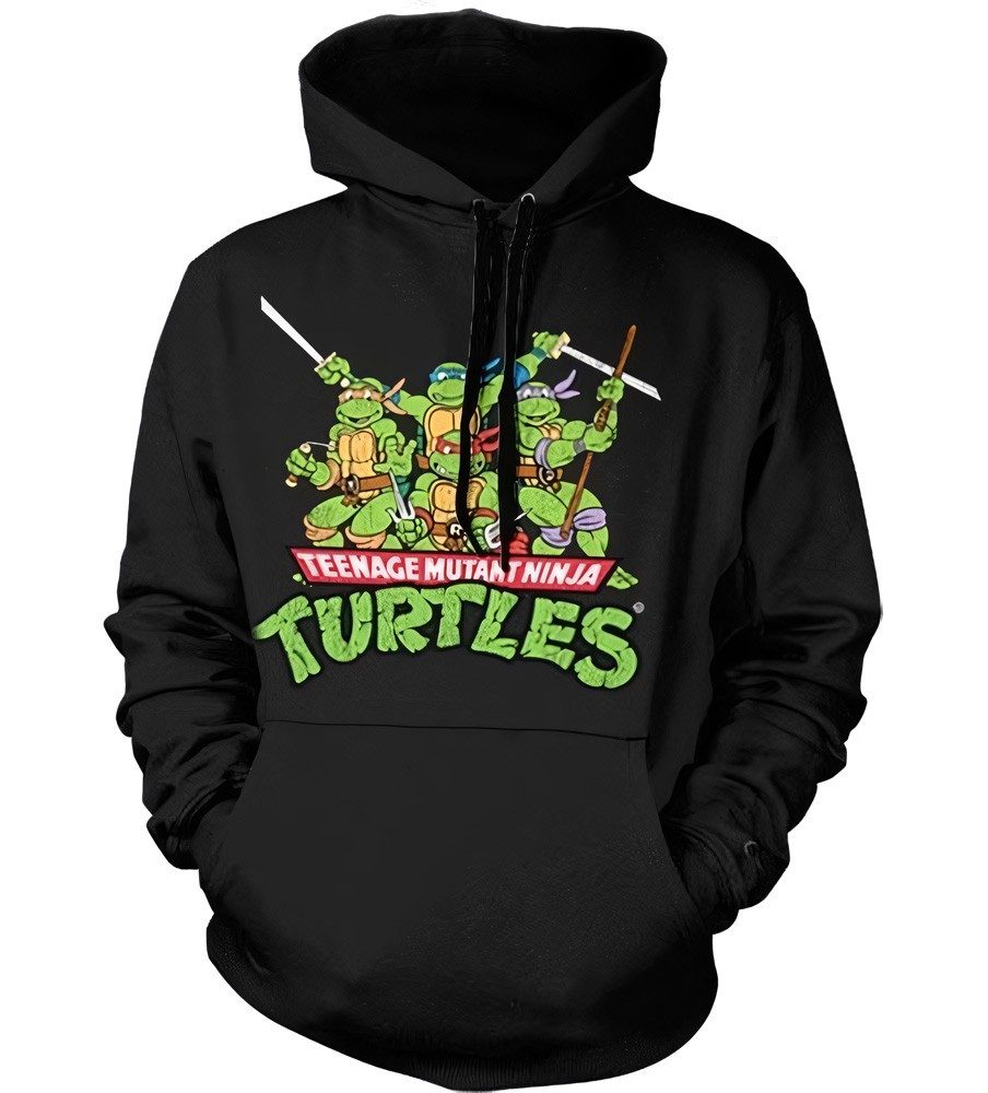 Teenage Mutant Ninja Turtles Kapuzenpullover günstig online kaufen
