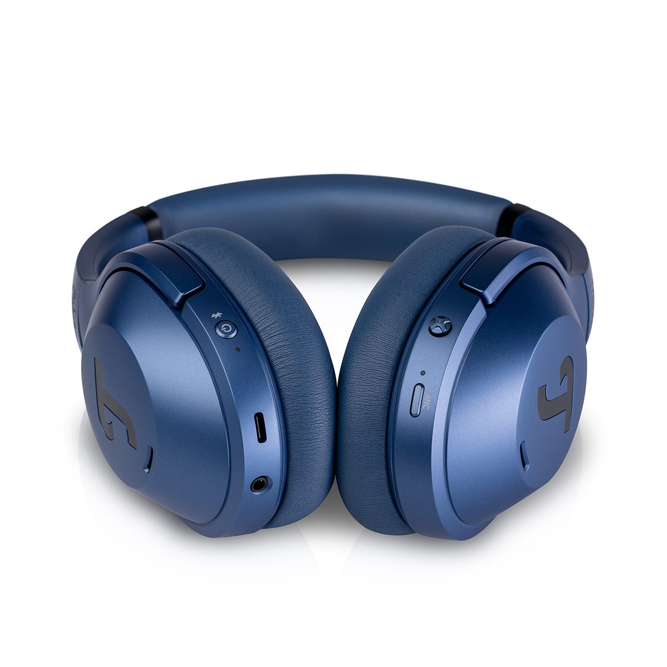 Teufel REAL BLUE NC 3 Bluetooth-Kopfhörer (Aktives Noise Cancelling, Transparenzmodus, Multipointfunktion, Auto-Pairing, Google Fast und Microsoft Swift Pair) – Bild 4 von 5