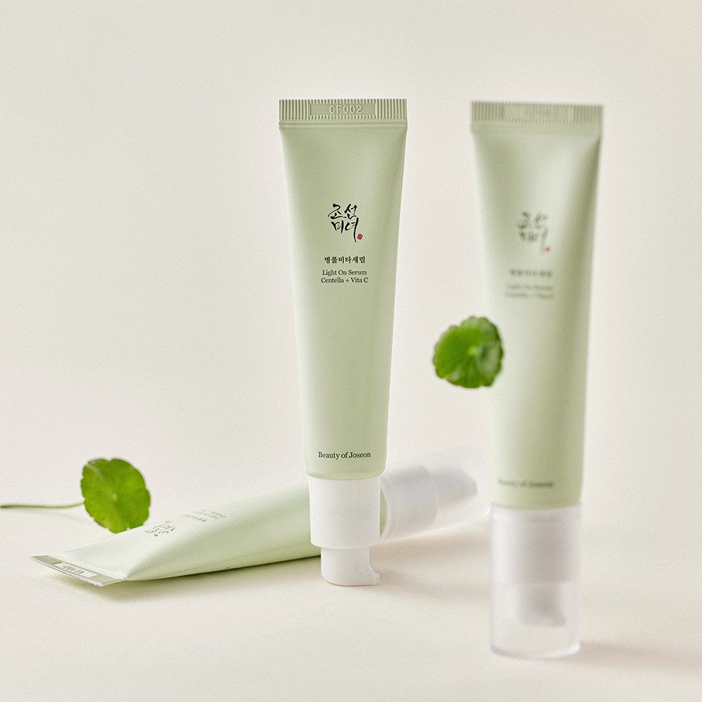 Beauty of Joseon Gesichtsserum LIGHT ON SERUM CENTELLA + VITA, reduziert Hyperpigmentierung, verleiht strahlenden Teint
