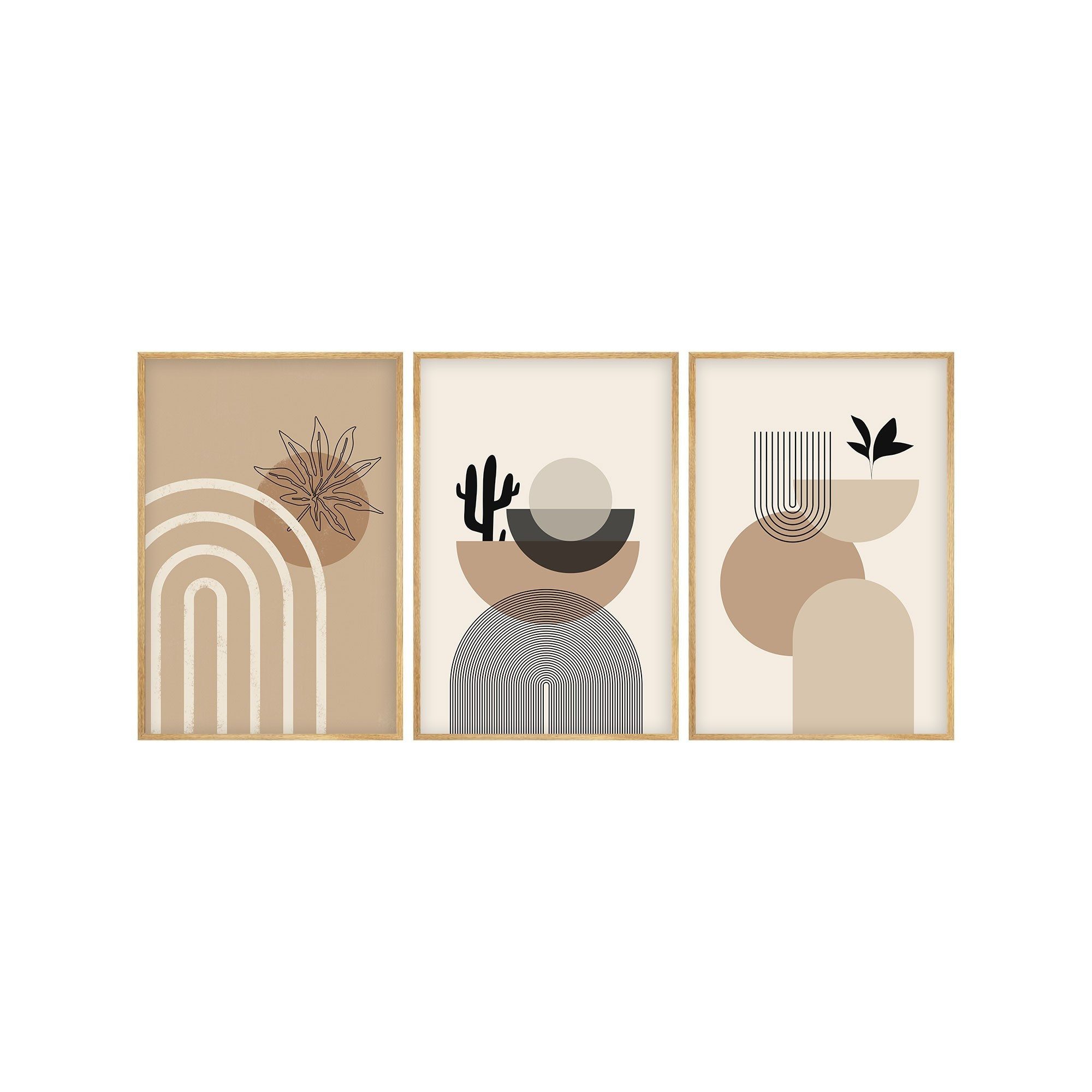 Wallity Leinwandbild Painting: 100% MDF (Thickness: günstig online kaufen