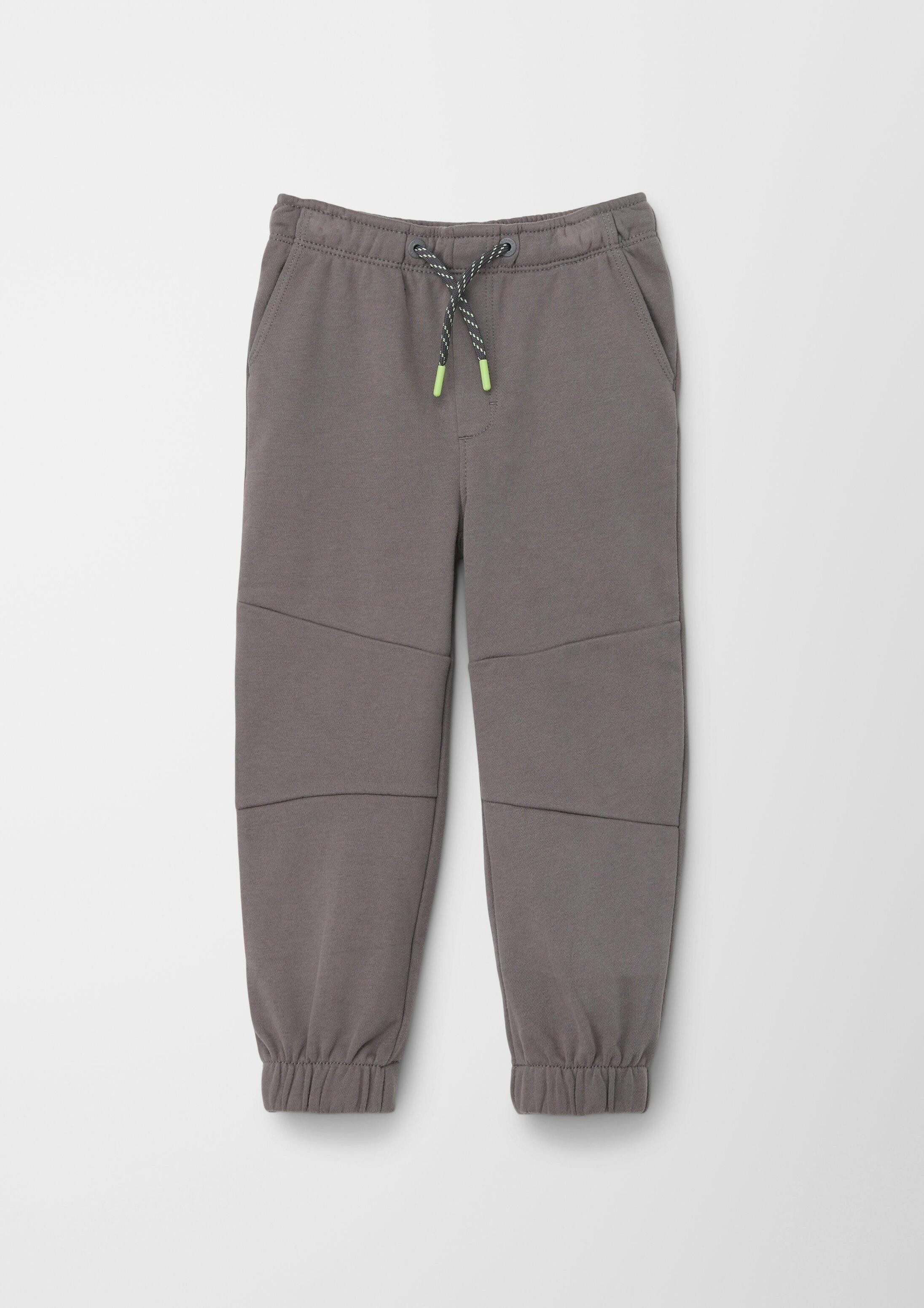 s.Oliver Jogginghose Leggins Loose: Jogginghose mit Ziernaht