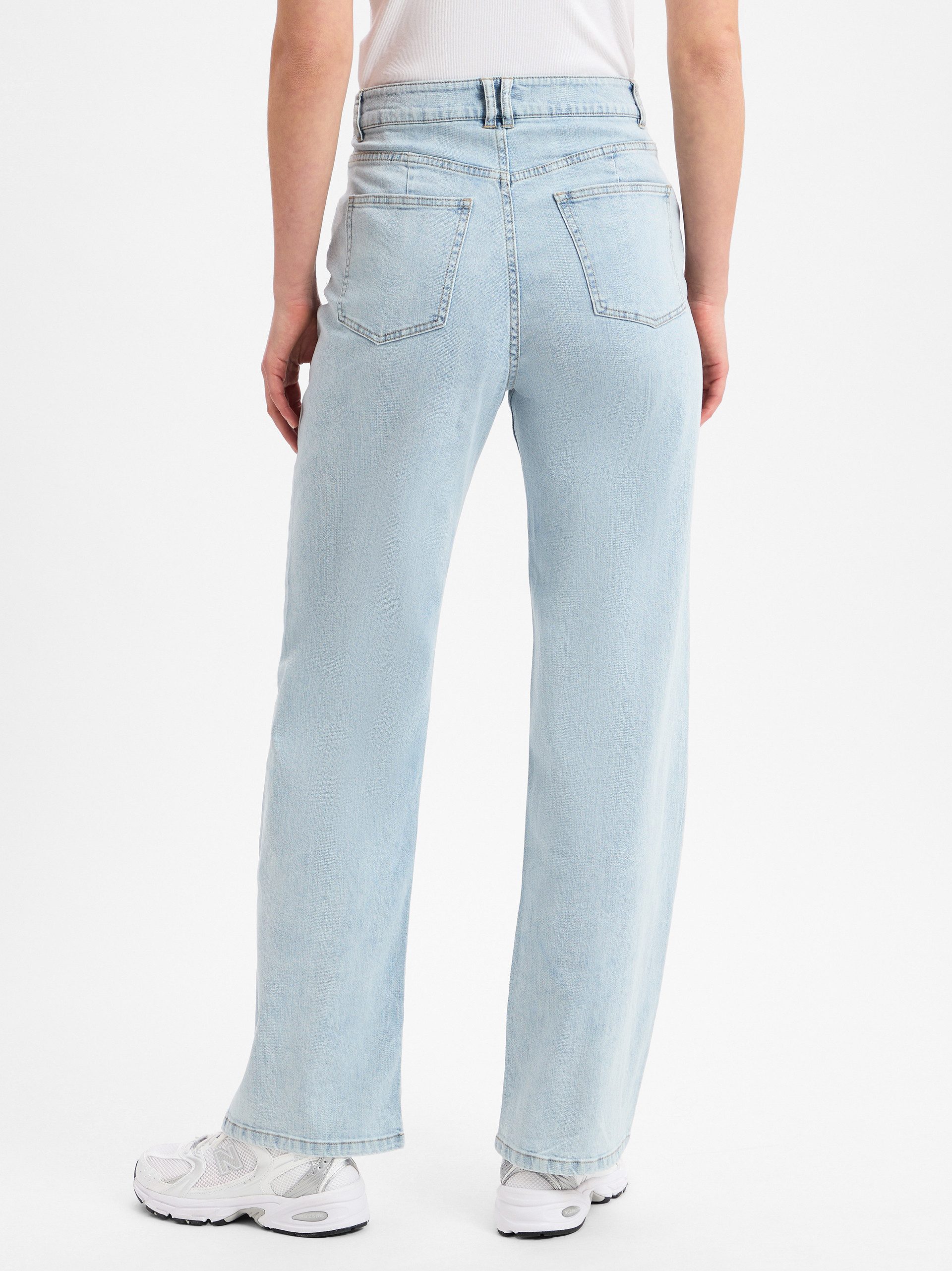 Marie Lund Straight-Jeans