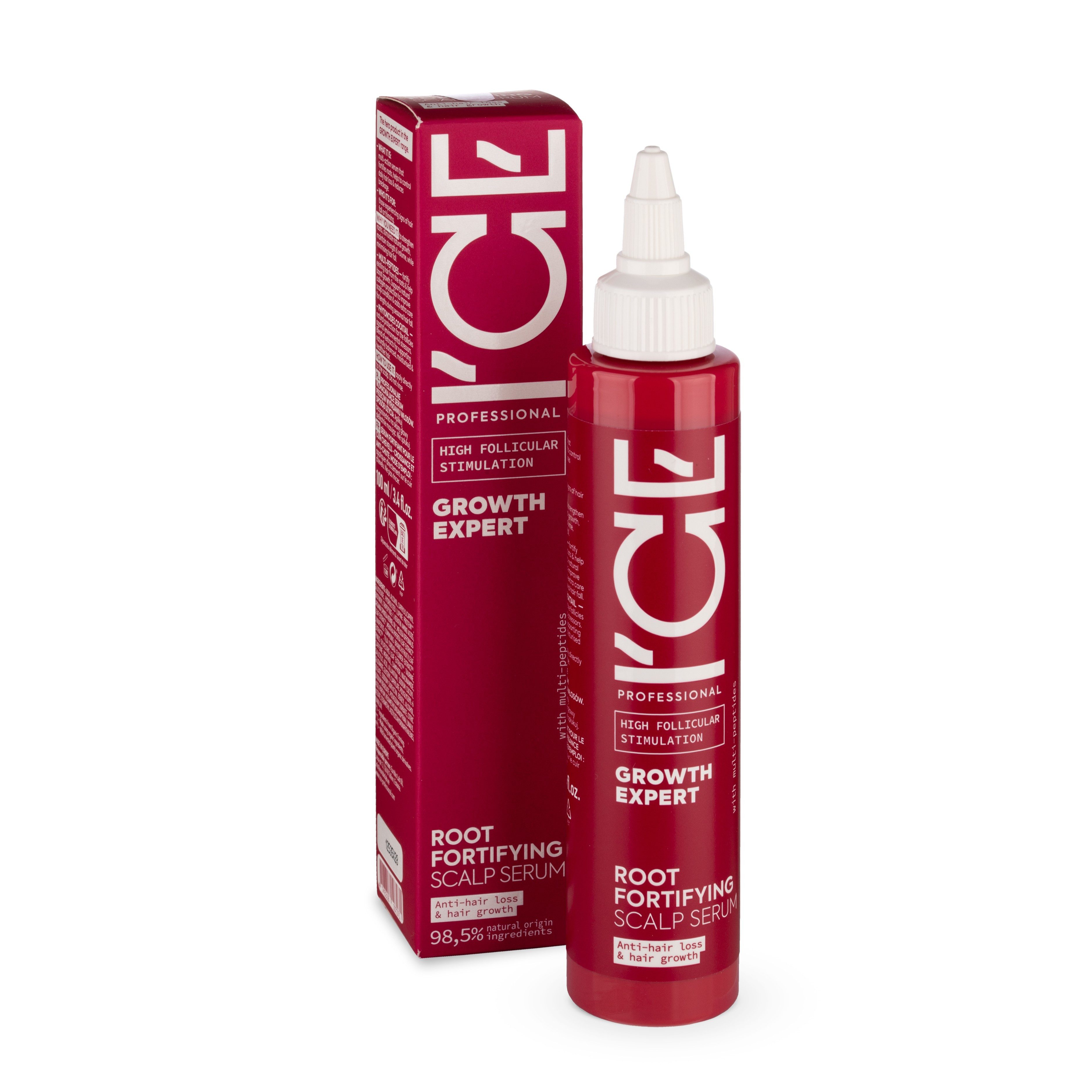 Natura Siberica Haarserum ICE Professional Growth Expert. Root Fortifying Scalp Serum