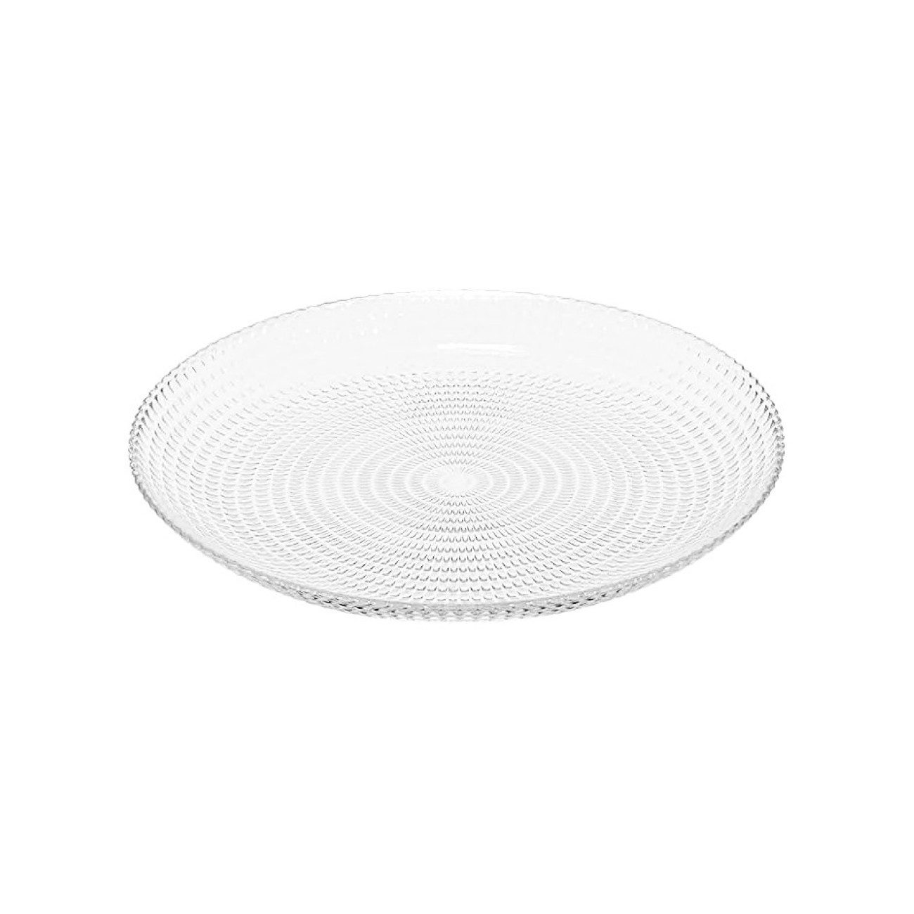 Pasabahce Teller Generation, (6 St), 6er Set aus hochwertigem Glas - ø19 x 2 cm