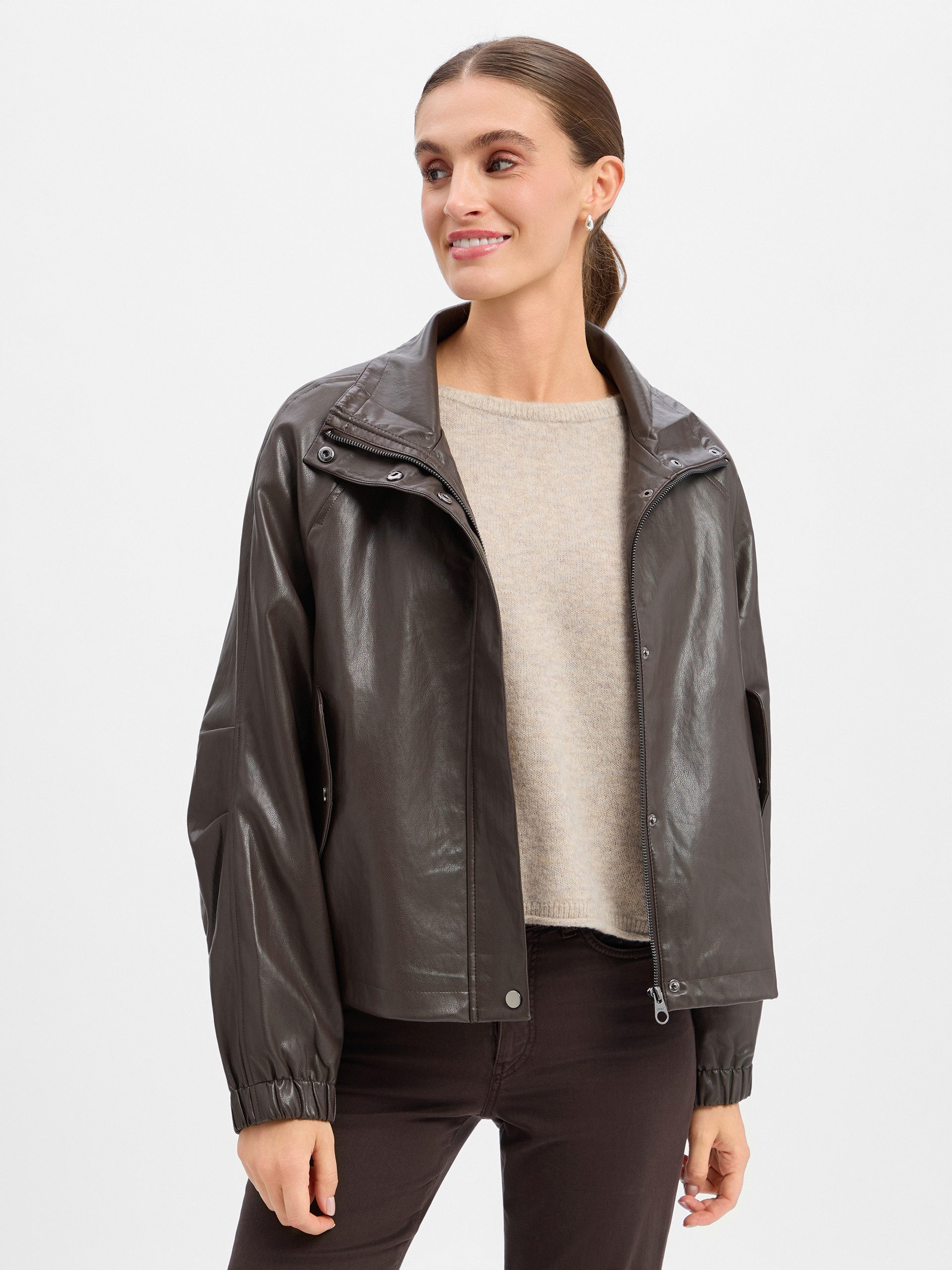 ONLY Lederjacke ONLMini