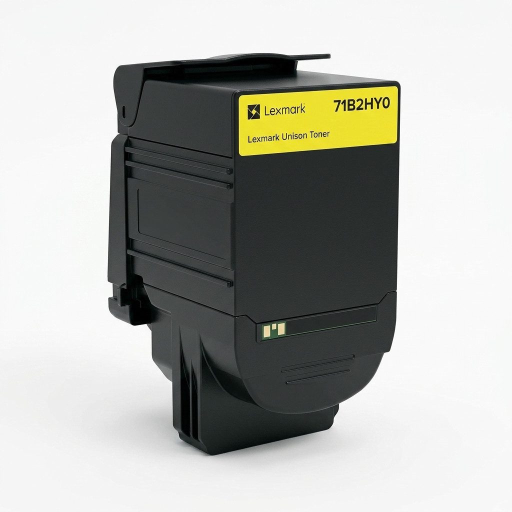 Lexmark Tonerkartusche Lexmark Rückgabe-Toner Gelb CS/CX417/517