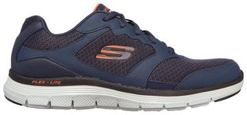 Skechers FLEX ADVANTAGE 4.0 Sneaker mit leichtem Profil, Freizeitschuh, Halbschuh, Schnürschuh