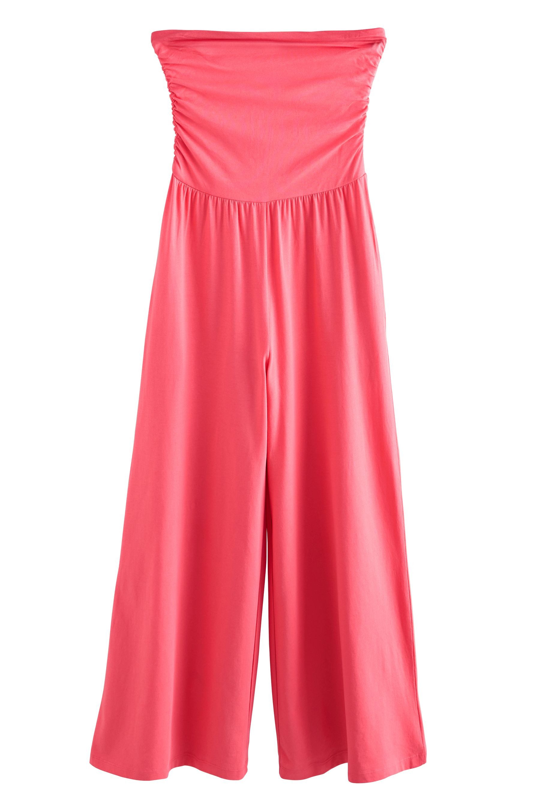 Next Jumpsuit Bandeau-Jersey-Overall aus 100 % Baumwolle (1-tlg) günstig online kaufen