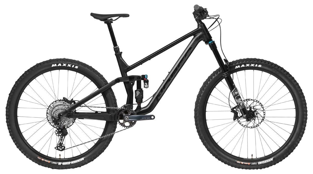 NORCO Mountainbike MTB Fully Sight A2 Black/Black 27,5" Diamant, 12 Gang Shimano Shimano SLX RD-M7100 12spd Schaltwerk