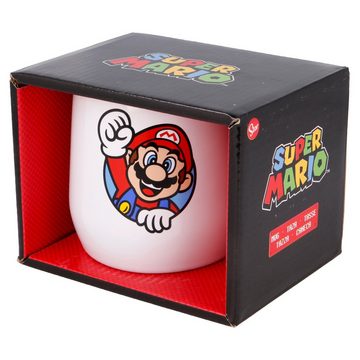 Super Mario Tasse, Keramik, 360 ml im Geschenkkarton