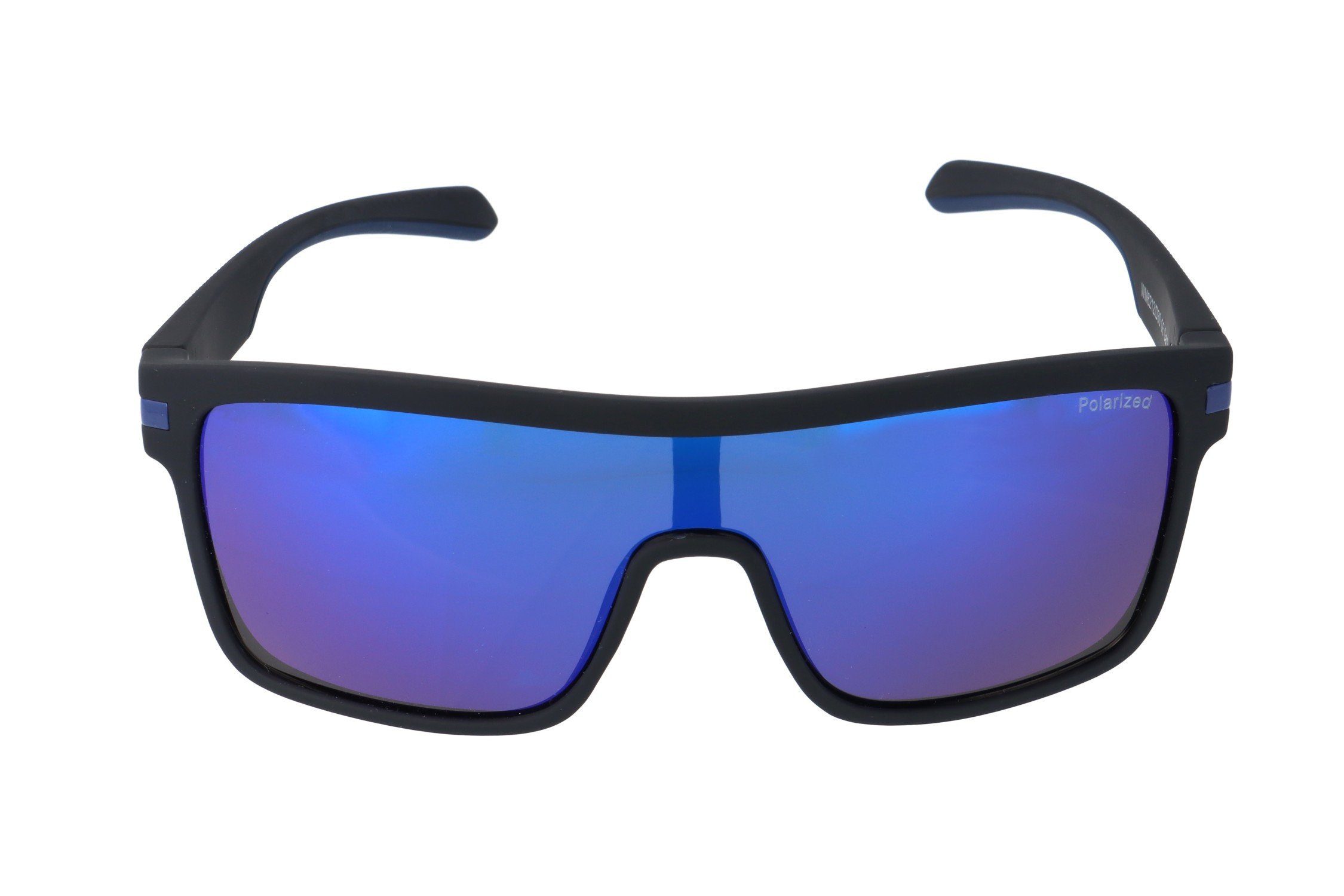 Gamswild Monoscheibensonnenbrille UV400 GAMSSTYLE Sonnenbrille Fahrradbrille Skibrille Damen Herren Modell WM6212 in grau-grün, schwarz-blau