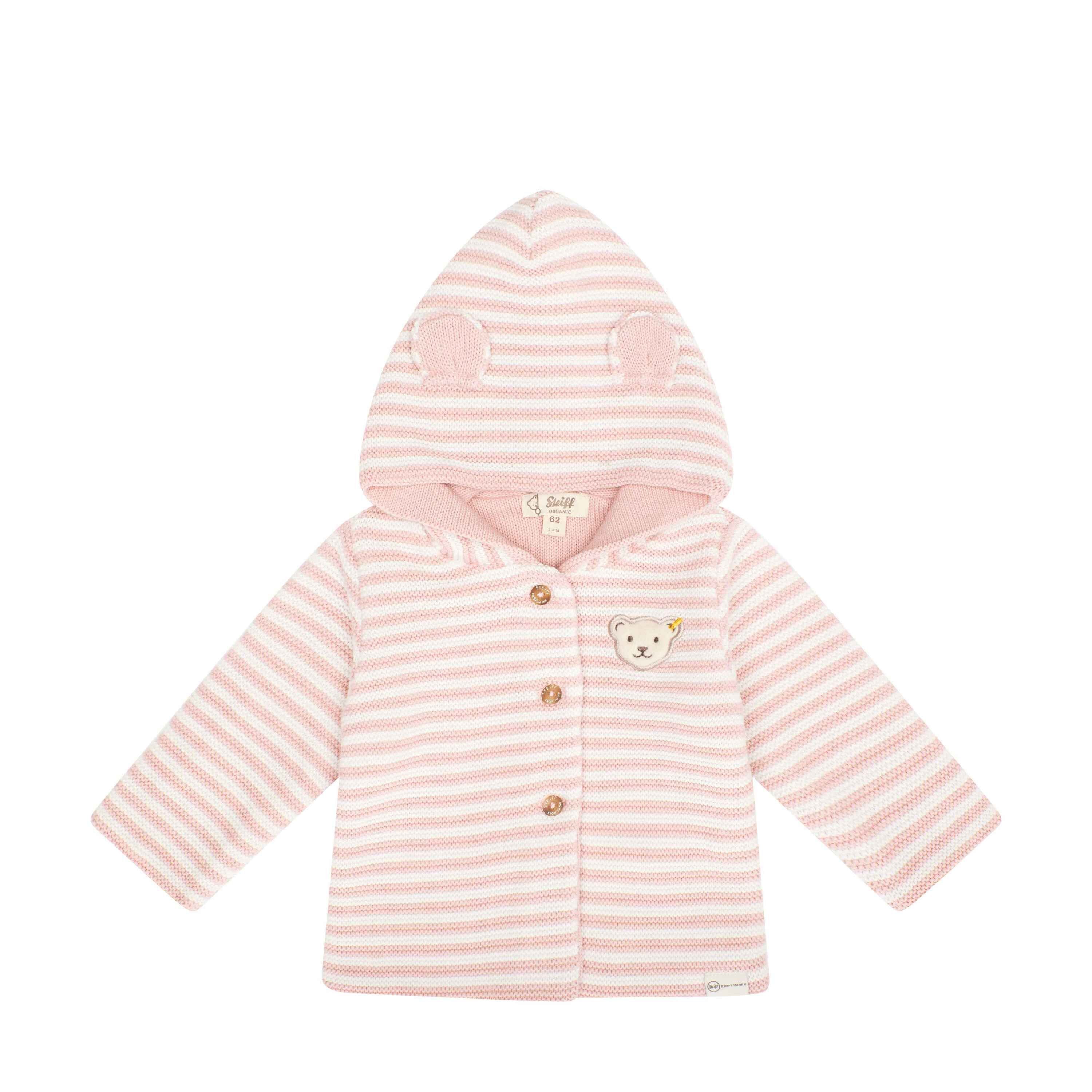 Strickjacke Strickjacke GOTS Baby Wellness, gefüttert