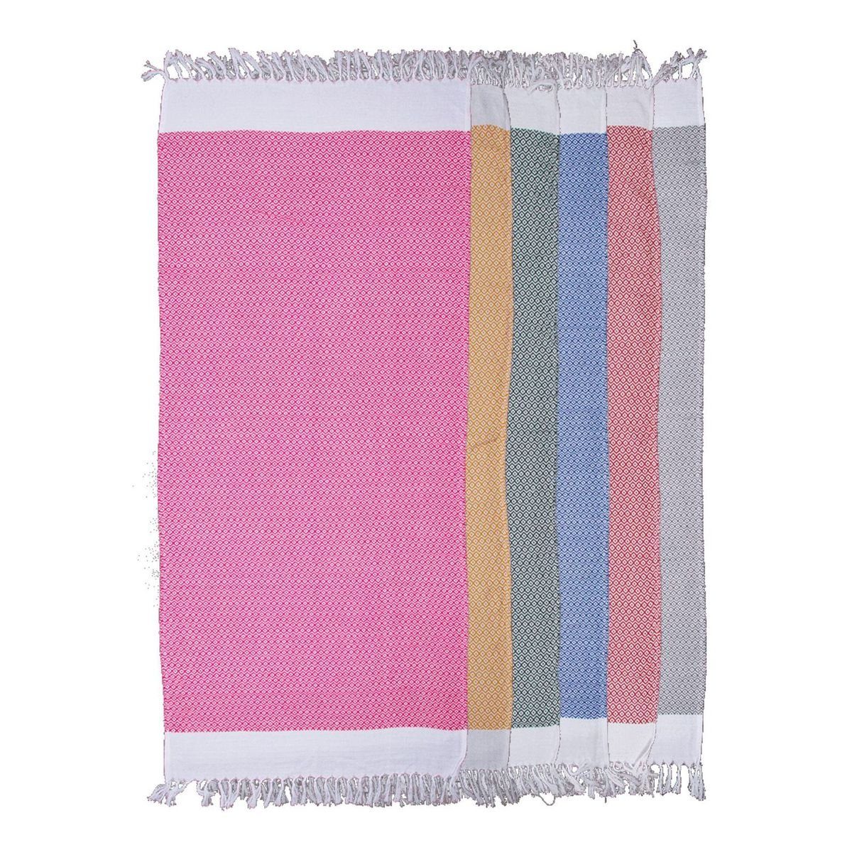 & Saunatuch 170 Sauna Fouta-Hamamtuch 80 x Marabellas cm Handtuch Gelb für ca. Strand Shop Saunatuch