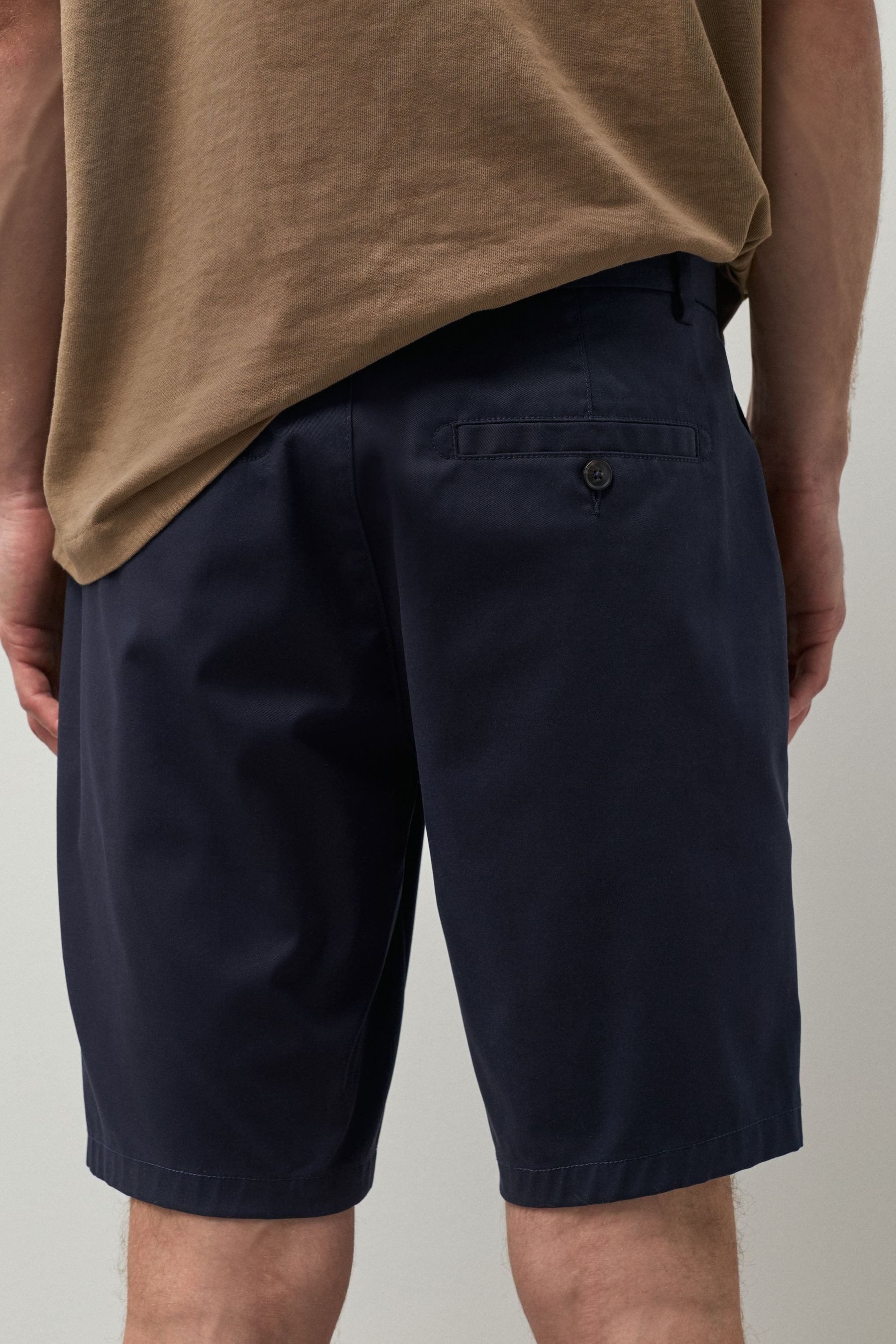 Next Shorts Slim Fit Stretch-Chinoshorts (1-tlg)