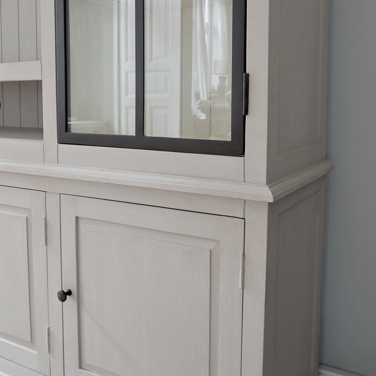 Mirabeau Hochschrank Schrank Pratola grau