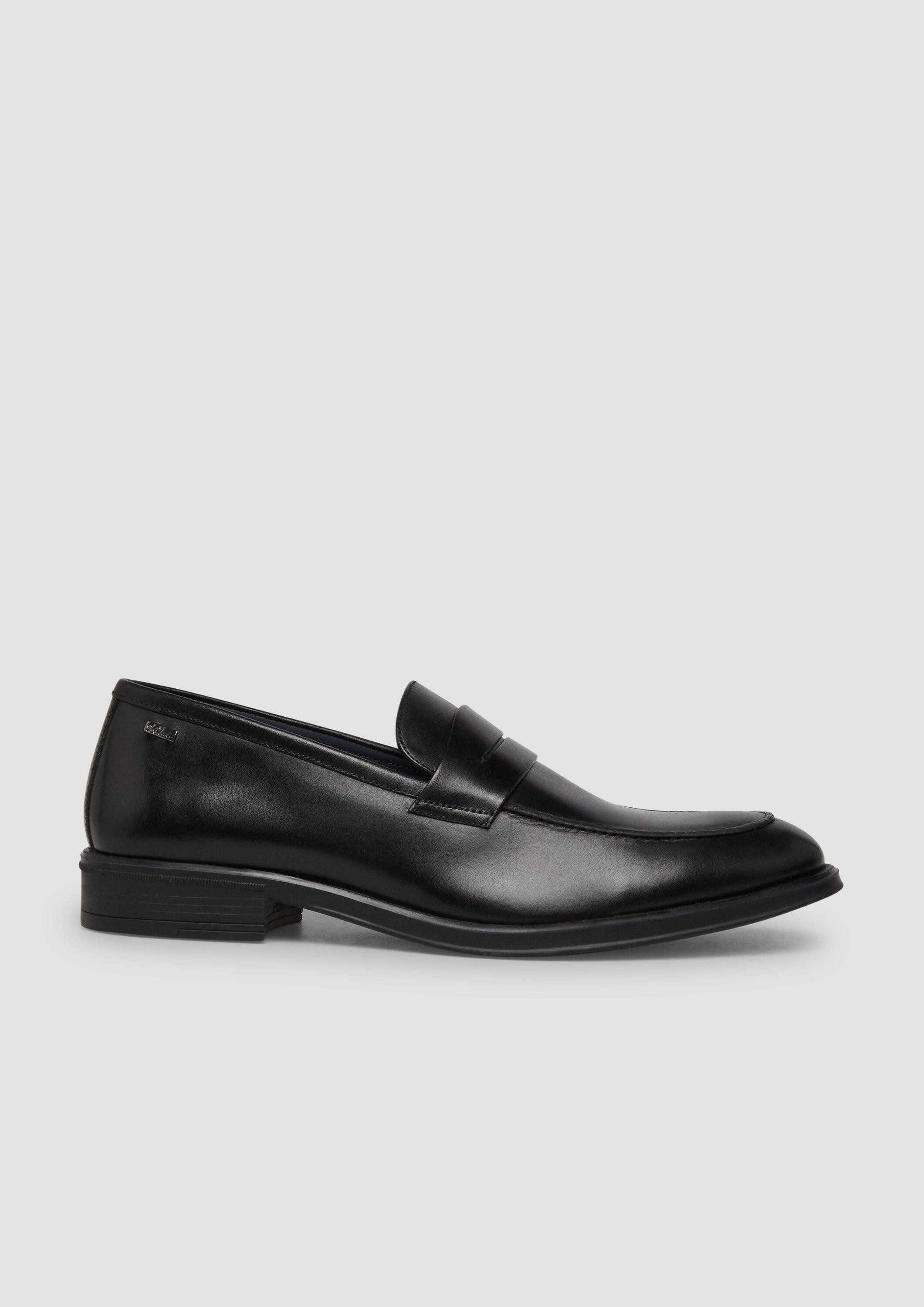 s.Oliver Slipper Schnürschuh Loafer aus Leder