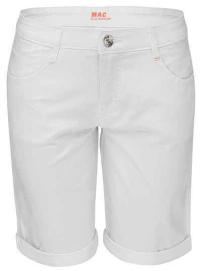 MAC Stretch-Jeans MAC SHORTY SUMMER clean white 2387-00-0415 010