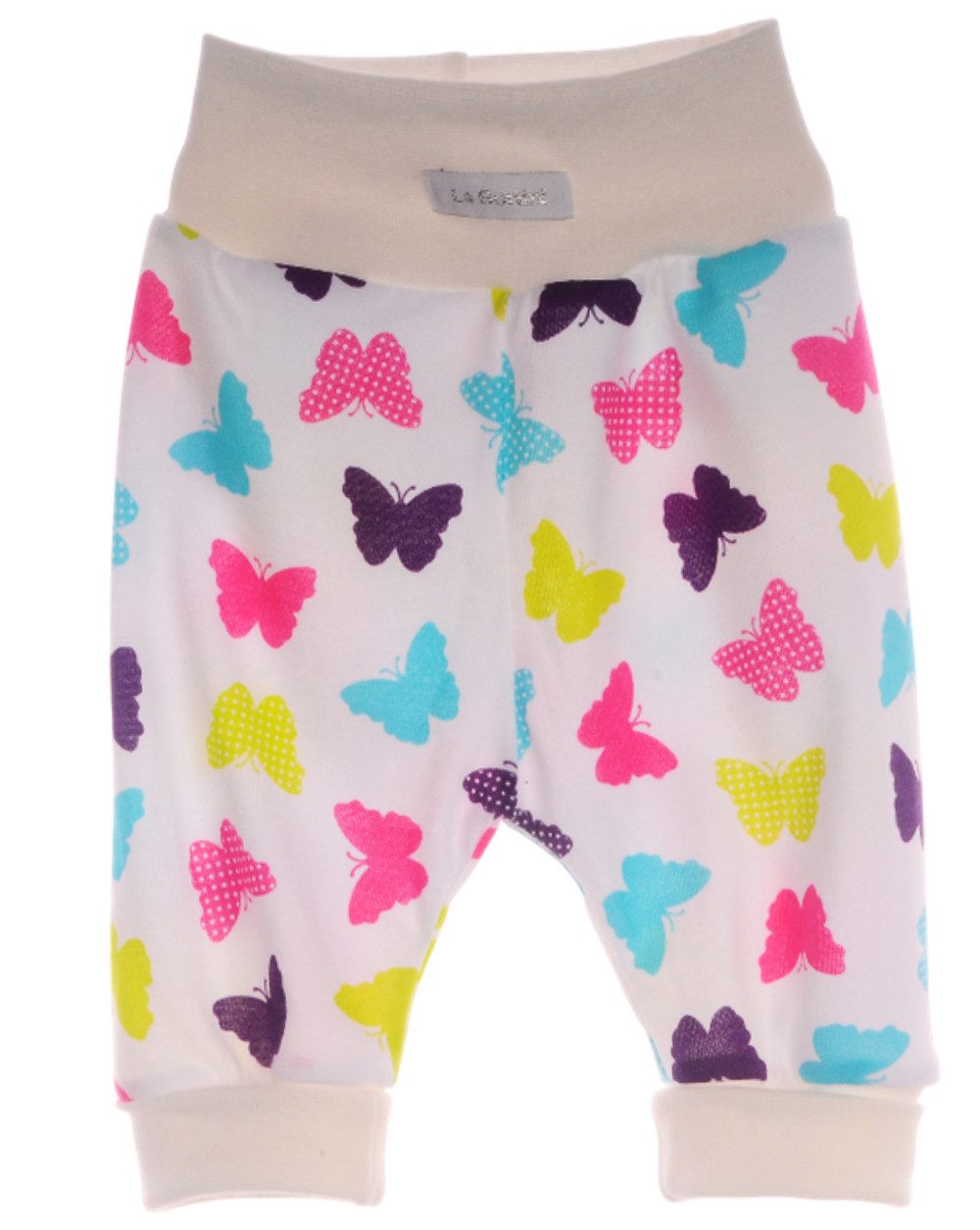 Schlupfhose Baby Hose Erstlingshose für Neugeborene