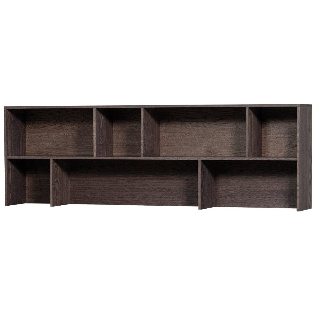 WOOOD Aufsatzschrank New Gravure aus Eschenfurnier, Espresso