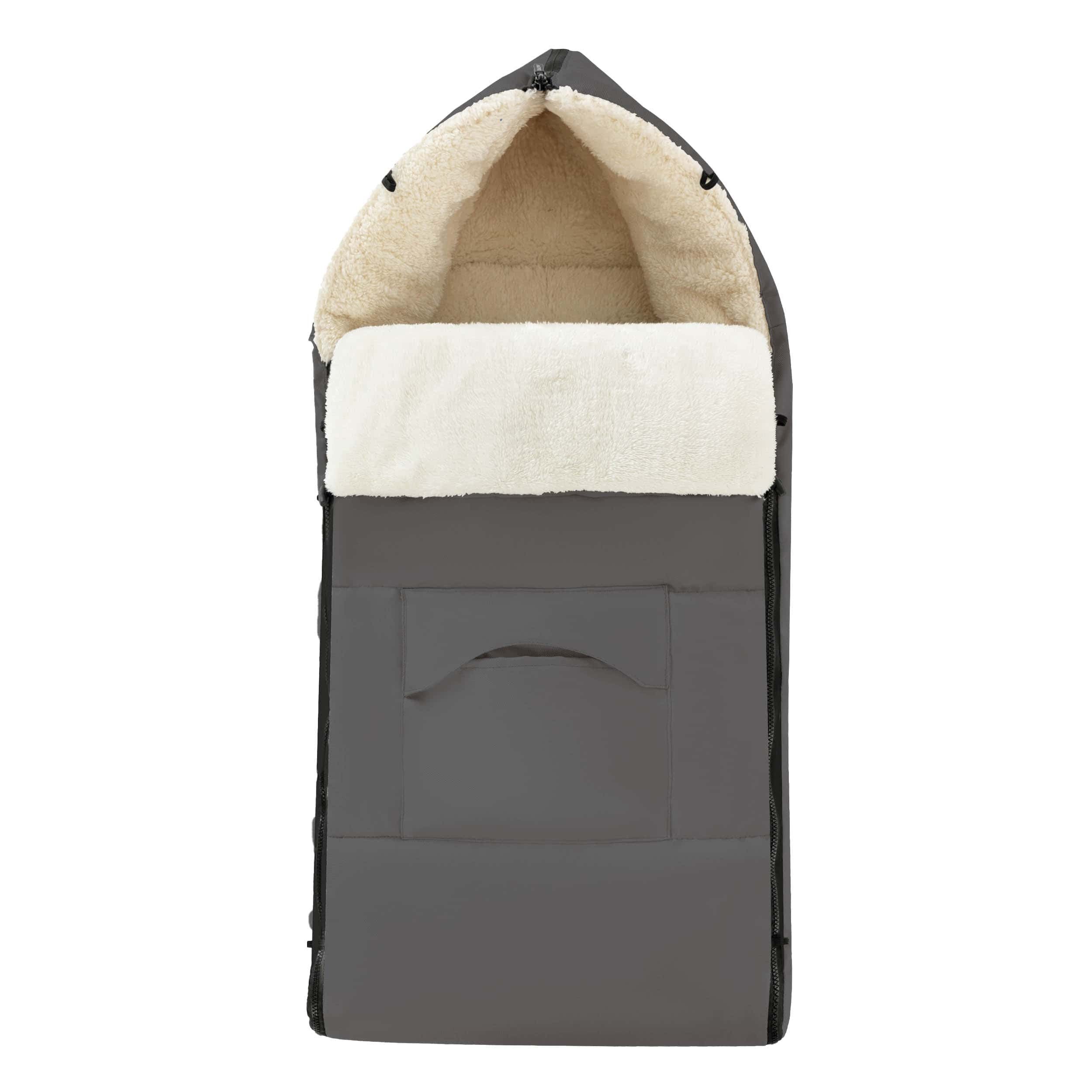 Daliya® Fußsack Schlafsack und Fußsack für Buggy und Sportsitz, Winterfußsa günstig online kaufen