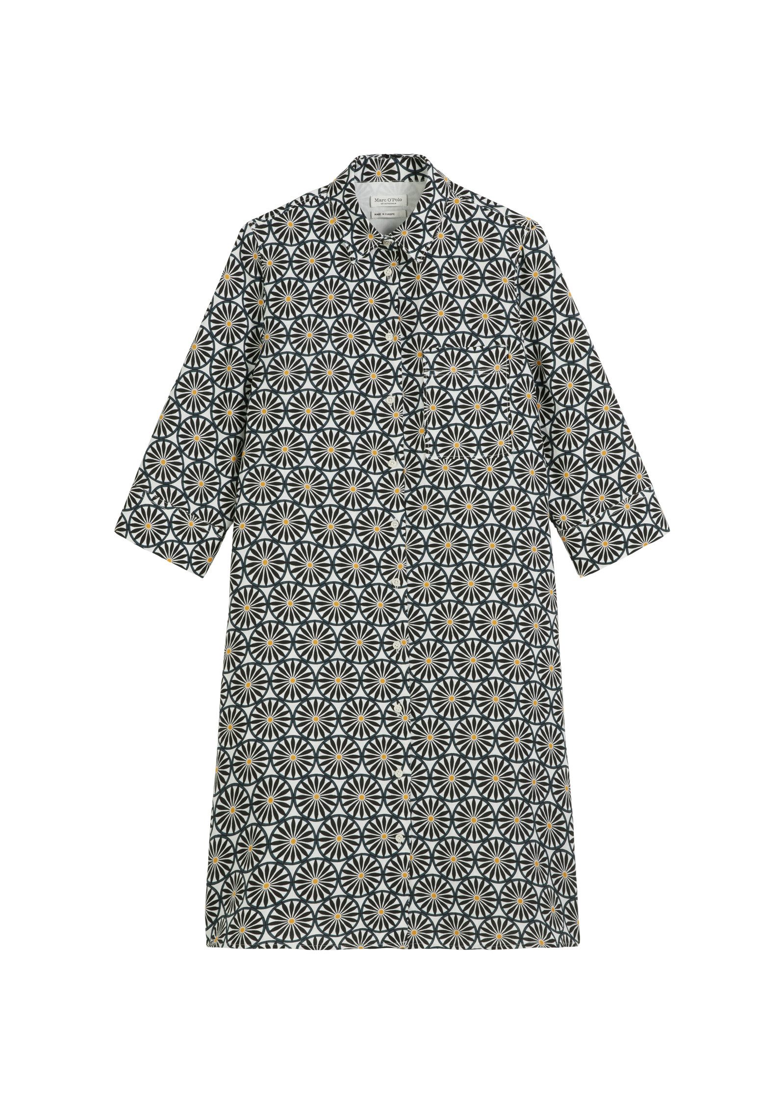 Marc O'Polo Blusenkleid Kleid A Linie günstig online kaufen