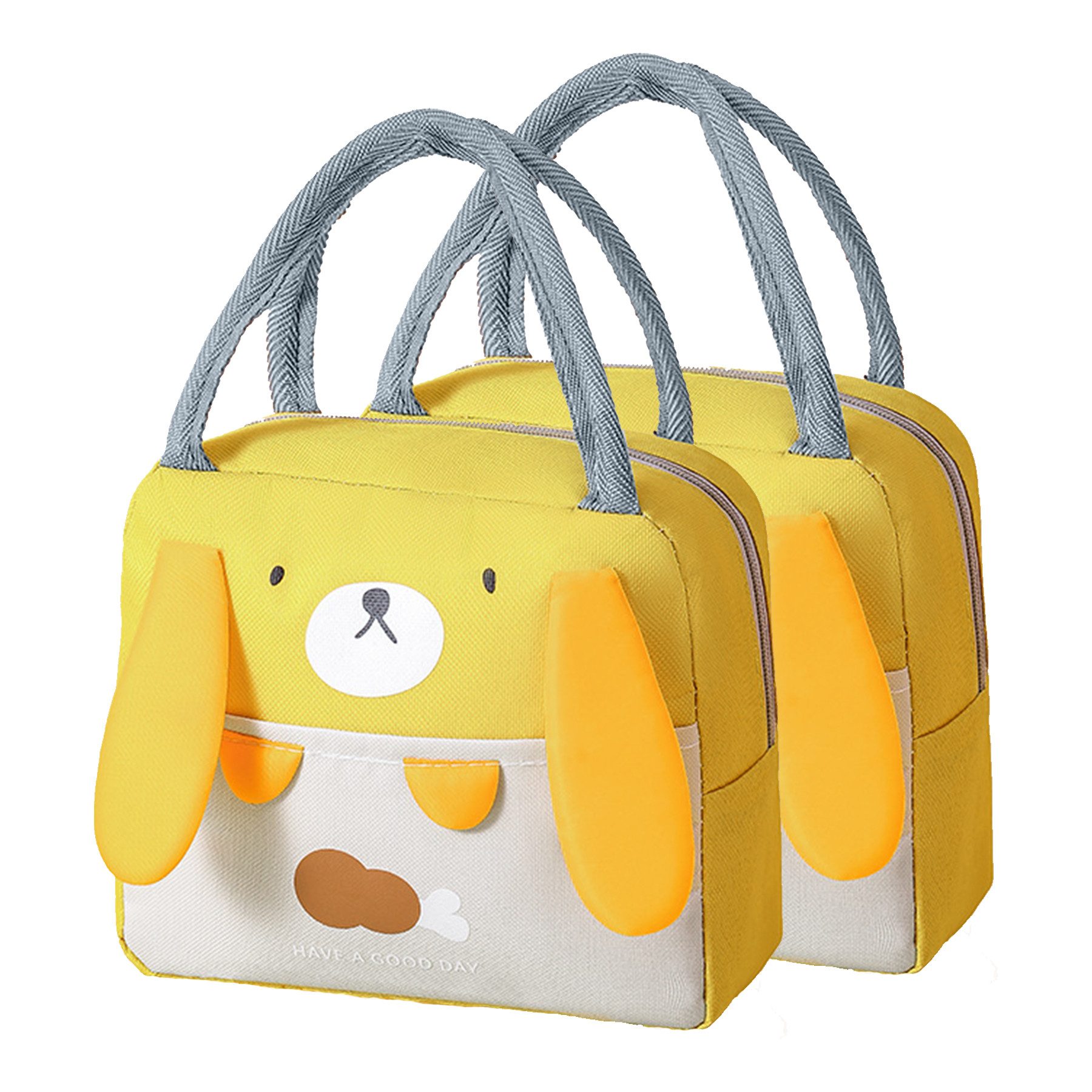 Picknickkorb 2 Stück Picknicktaschen, faltbare Isoliertaschen, Thermotaschen