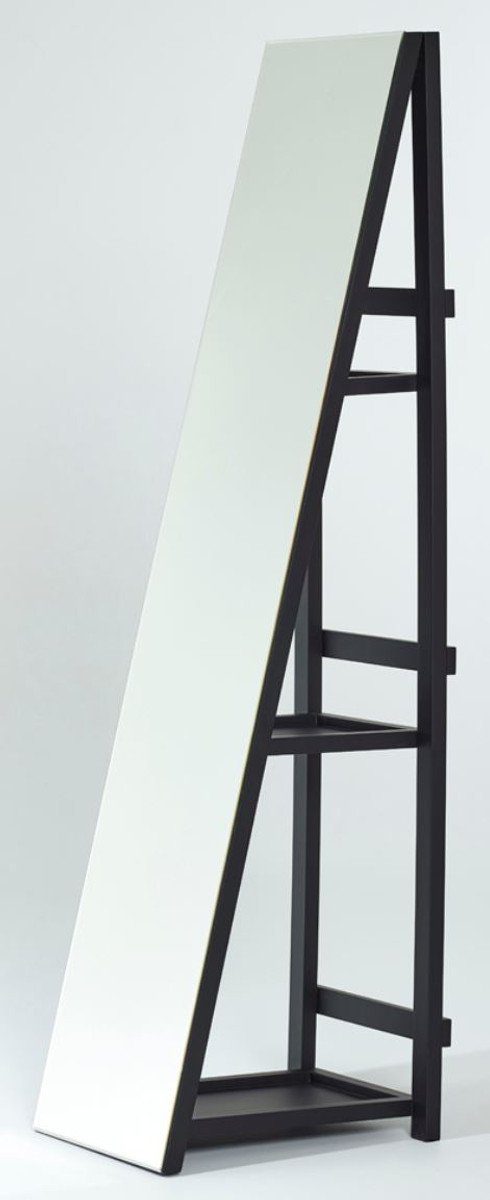 Casa Padrino Standspiegel x Standspiegel Luxus H. cm Regale mit 37 160 37 - Ankleidespiegel x