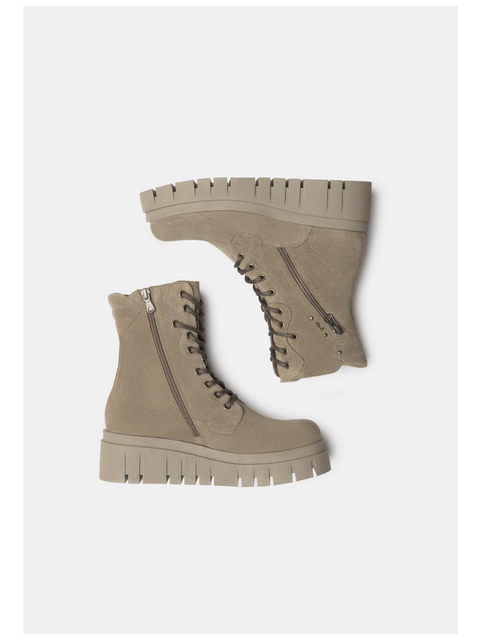 Nero Giardini Nero Giardini Stiefelette Leder Schnürstiefelette