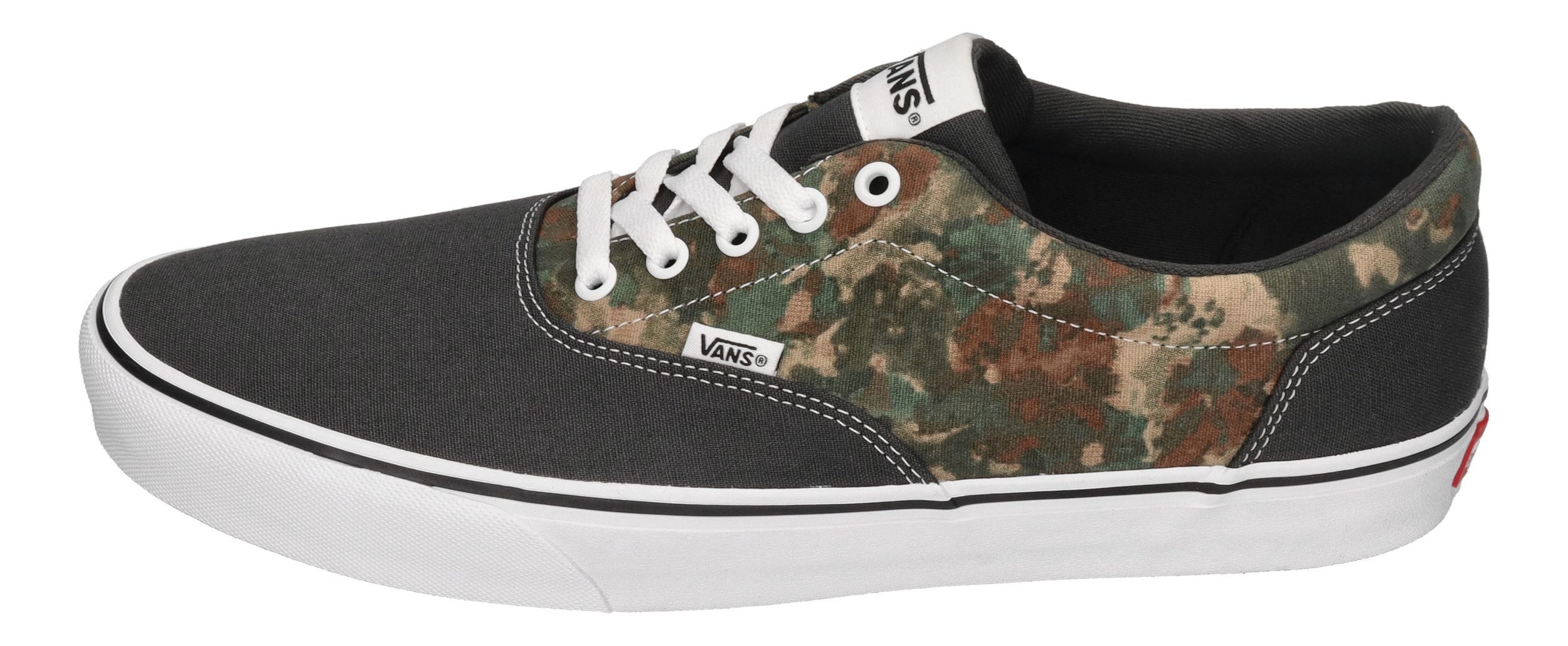 Vans DOHENY (WATER COLOR) Skateschuh Canvas Black Black