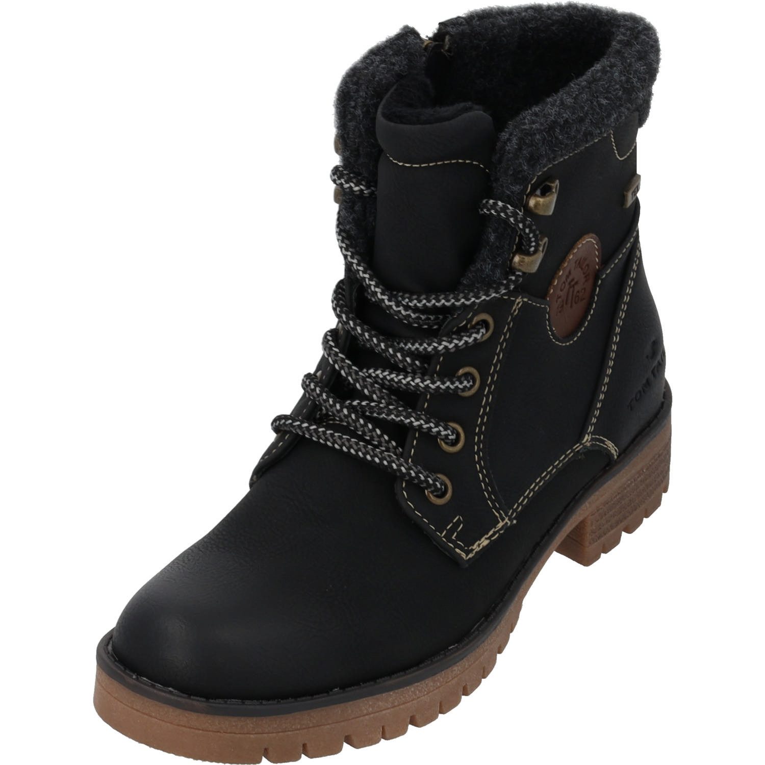 TOM TAILOR 4290100 Schnürstiefel günstig online kaufen