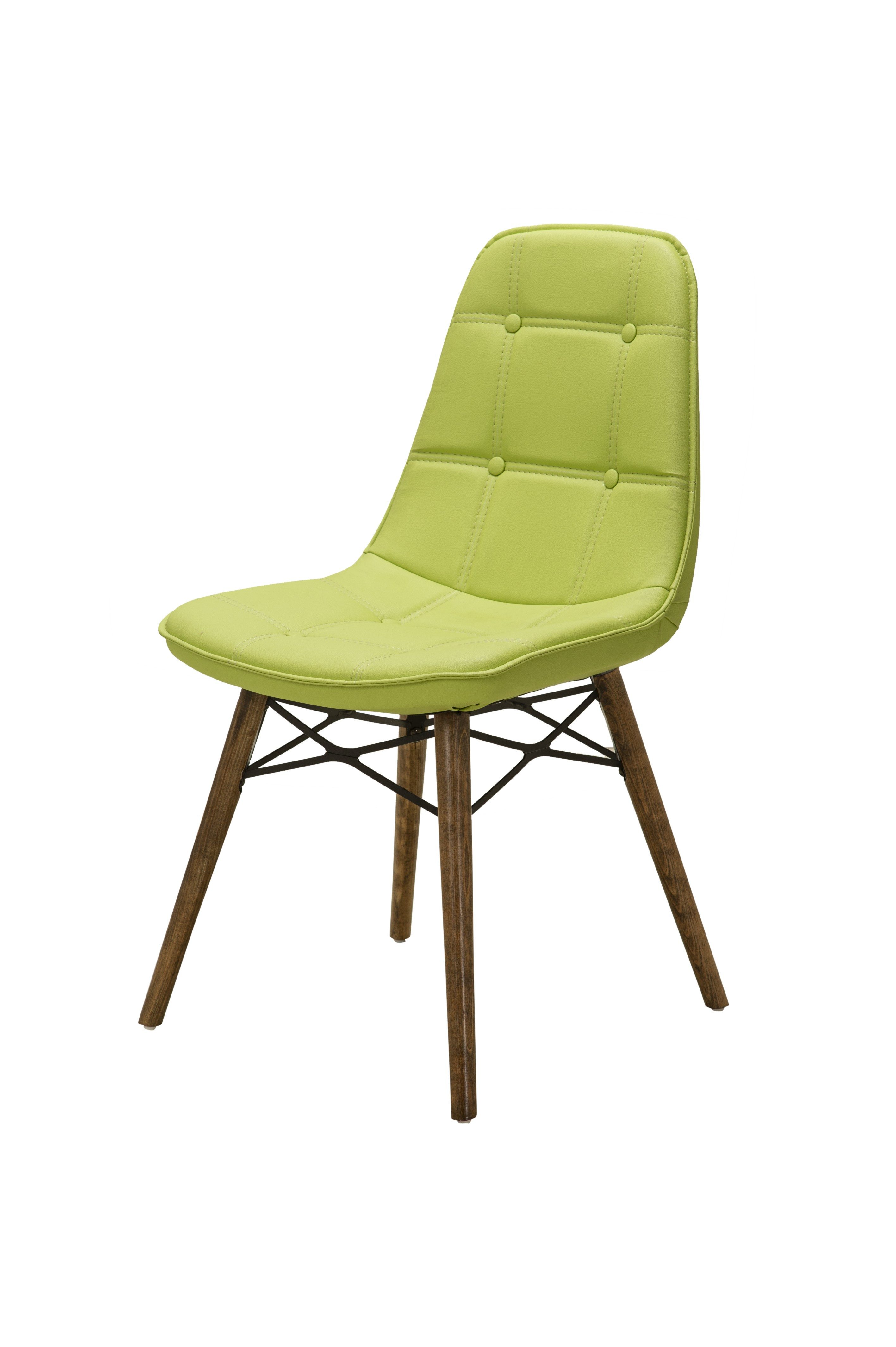 Stuhlmann Esszimmerstuhl Denver (632E, 1 St), Designerstuhl mit Holzbeinen – Moderner Stuhl