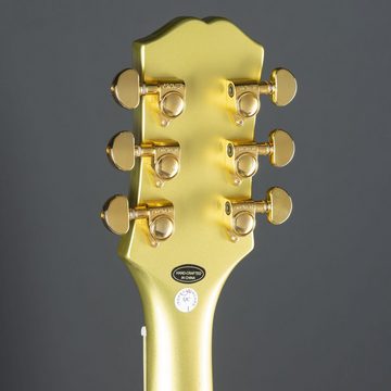 Epiphone Halbakustik-Gitarre, Uptown Kat ES Ruby Red Metallic - Halbakustik Gitarre