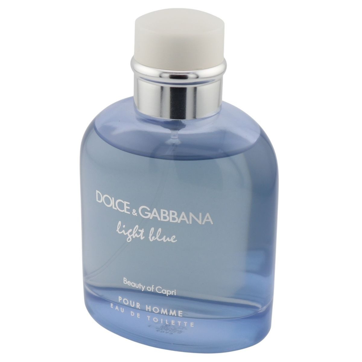 DOLCE & GABBANA Eau de Toilette Dolce & Gabbana Light Blue Beauty of Capri Pour Homme EDT Spray 125 ml
