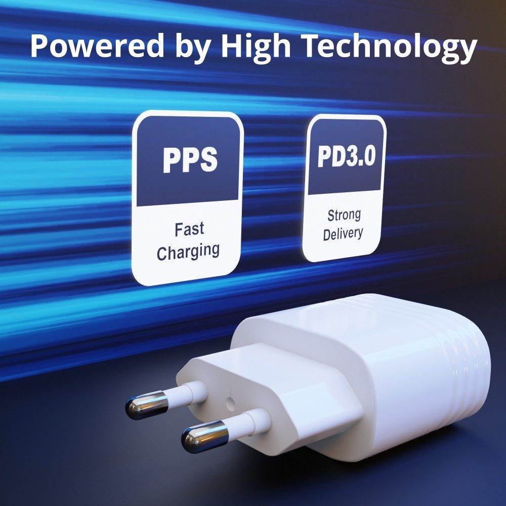 SOLUM SOLUM Charger 25W USB-C, weiß Ladegerät. Handy-Netzteile
