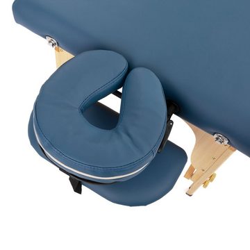 Welltouch Massageliege Massageliege RELAX PLUS Paket blau