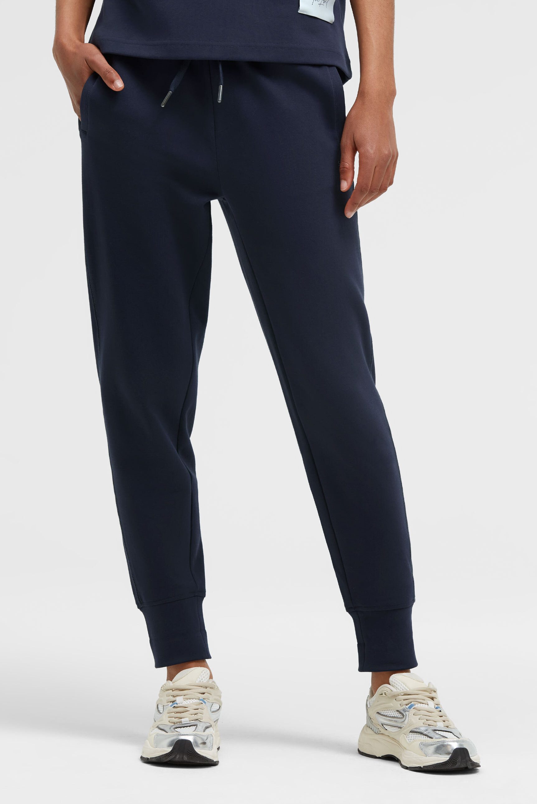 SENSES.THE LABEL Schlupfhose mit Elastikbund und Kordel