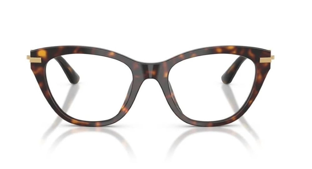 DOLCE & GABBANA Brillengestell DOLCE & GABBANA Brillenfassung Brillengestell Eyeglasses DG 3428 502