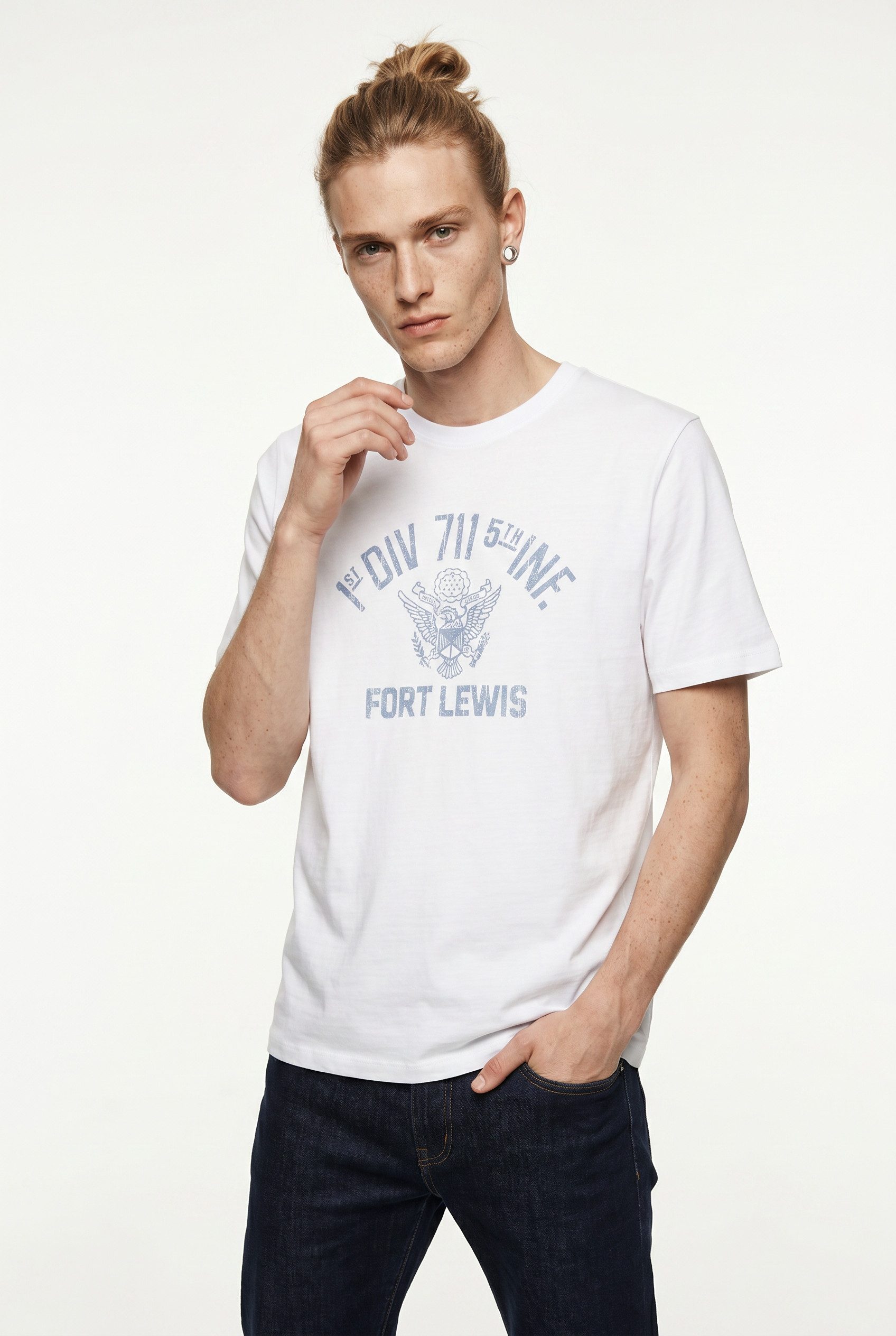 T-Shirt JPRBLULUKE SS TEE