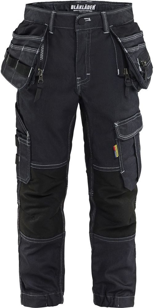Blåkläder Arbeitshose Kinder Handwerker Arbeitshose Stretch X1900