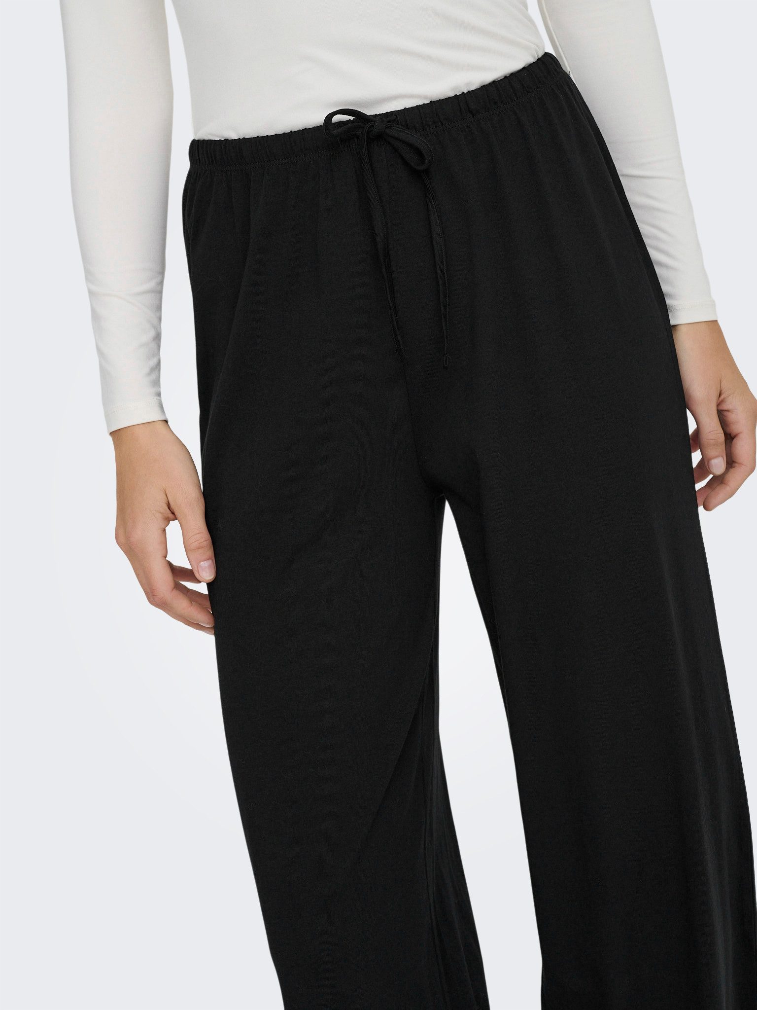 ONLY Stoffhose ONLKISS LIFE LOOSE PANT CC JRS NOOS