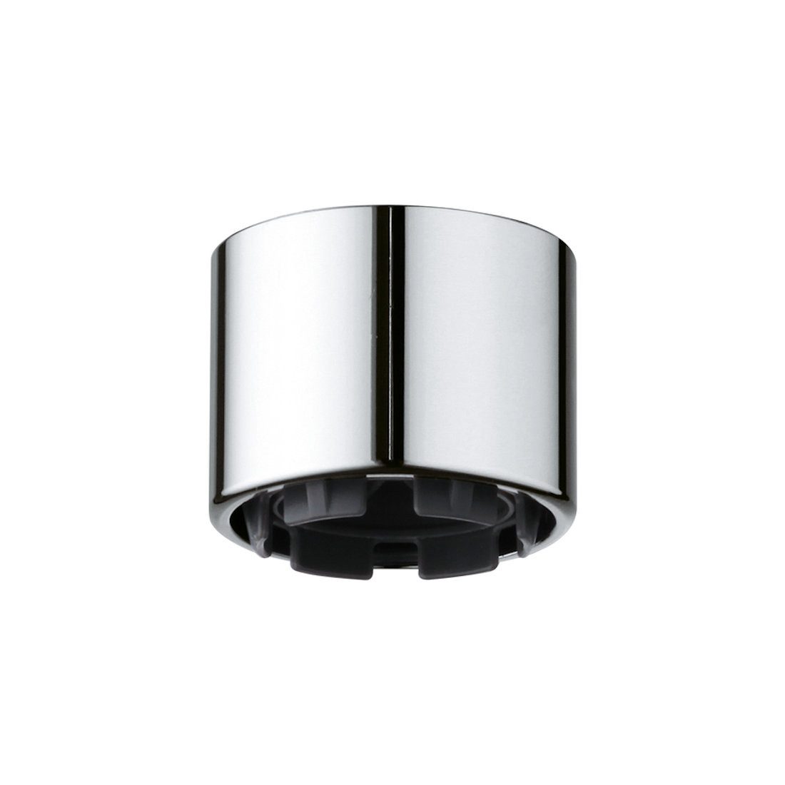 Grohe Strahlregler M22 x1 Mousseur Strahlregler Einsatz 07757000 verchromt, IG: M22