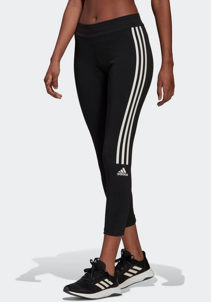 Trainingstights COTTON-TOUCH 7/8-TIGHT (1-tlg) DESIGNED adidas TO MOVE AEROREADY Performance
