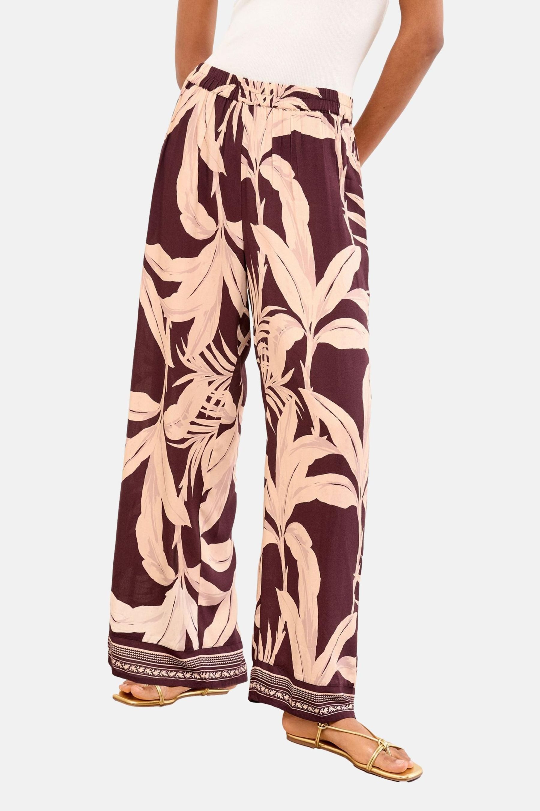 LIPSY Strandhose Lipsy Relaxed Fit Strandhose mit weitem Bein (1-tlg) günstig online kaufen